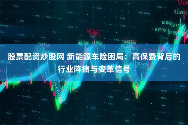 股票配资炒股网 新能源车险困局：高保费背后的行业阵痛与变革信号